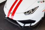 Lamborghini Huracan LP610-4 Bianco Monocerus 2016 года